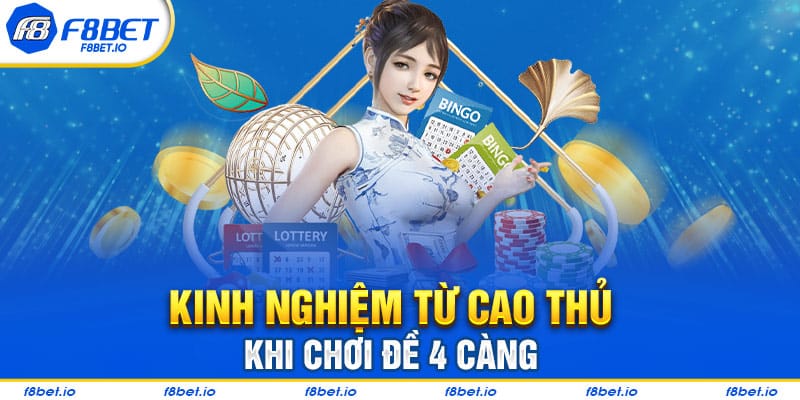 Bí Kíp Bắt Đề 4 Càng Chính Xác Tại F8BET - f8bet - Mexa
