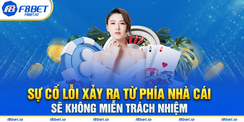 Miễn Trách Nhiệm F8BET- Những Điều Mà Cược Thủ Cần Biết - Mexa