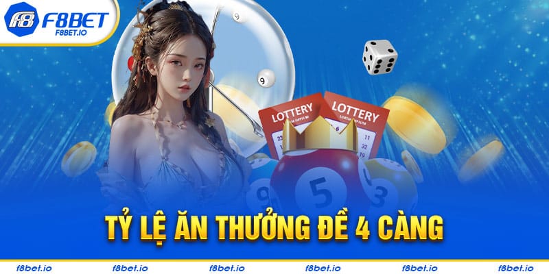 Bí Kíp Bắt Đề 4 Càng Chính Xác Tại F8BET - f8bet - Mexa