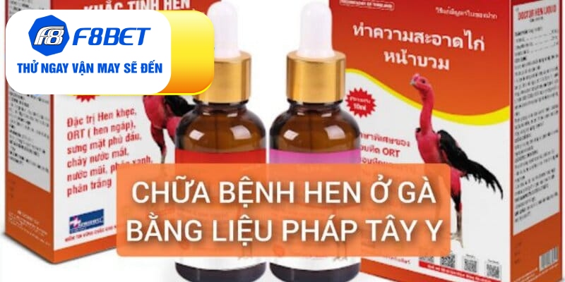 Chữa Bệnh Hen Ở Gà Điều Trị Dứt Điểm Trong 5 Ngày - f8bet - Mexa