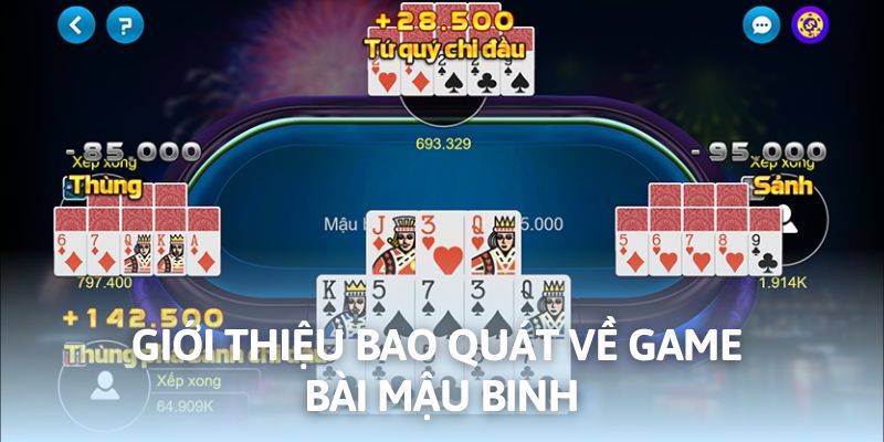 Mậu Binh - Bí Kíp Chinh Phục Siêu Phẩm Gây Bão Tại F8BET - Mexa