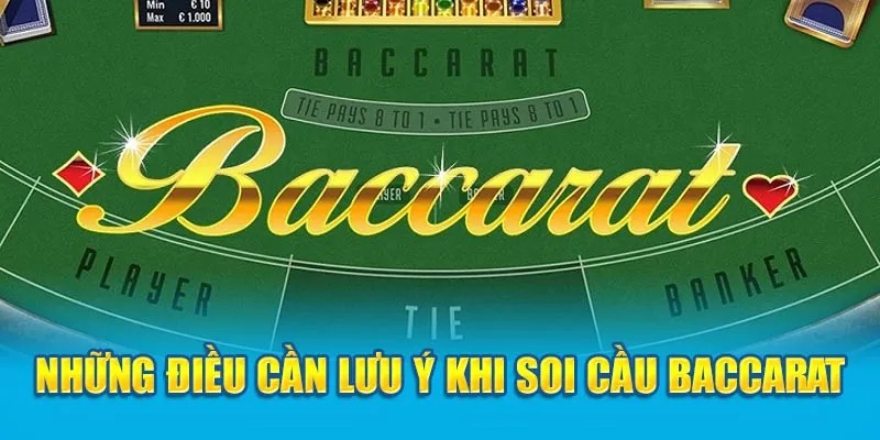 Soi cầu Baccarat - 5 thủ thuật đánh bại mọi sân chơi - Mexa