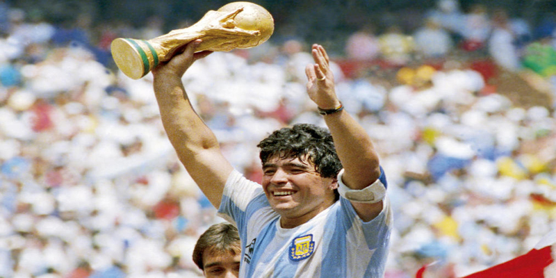 Diego Maradona – Biểu Tượng “Bàn Tay Của Chúa” Làng Bóng Đá - Mexa
