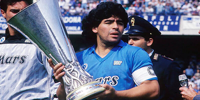 Diego Maradona – Biểu Tượng “Bàn Tay Của Chúa” Làng Bóng Đá - Mexa
