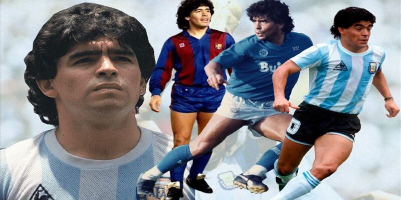 Diego Maradona – Biểu Tượng “Bàn Tay Của Chúa” Làng Bóng Đá - Mexa