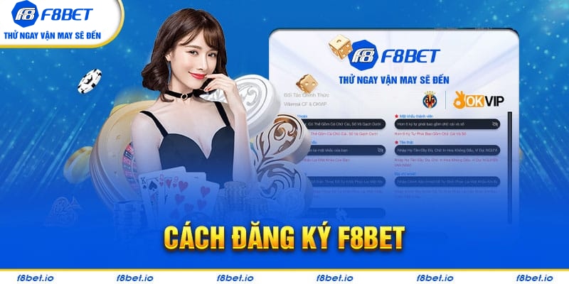 Tất Tần Tật Thông Tin Về Đăng Ký F8bet - Mexa